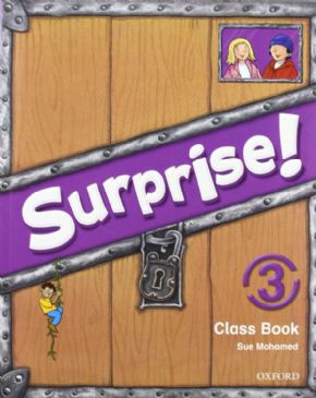 SURPRISE! 3 PRIMARIA (CLASSBOOK+CD) 12% de descuento aplicado en el precio.